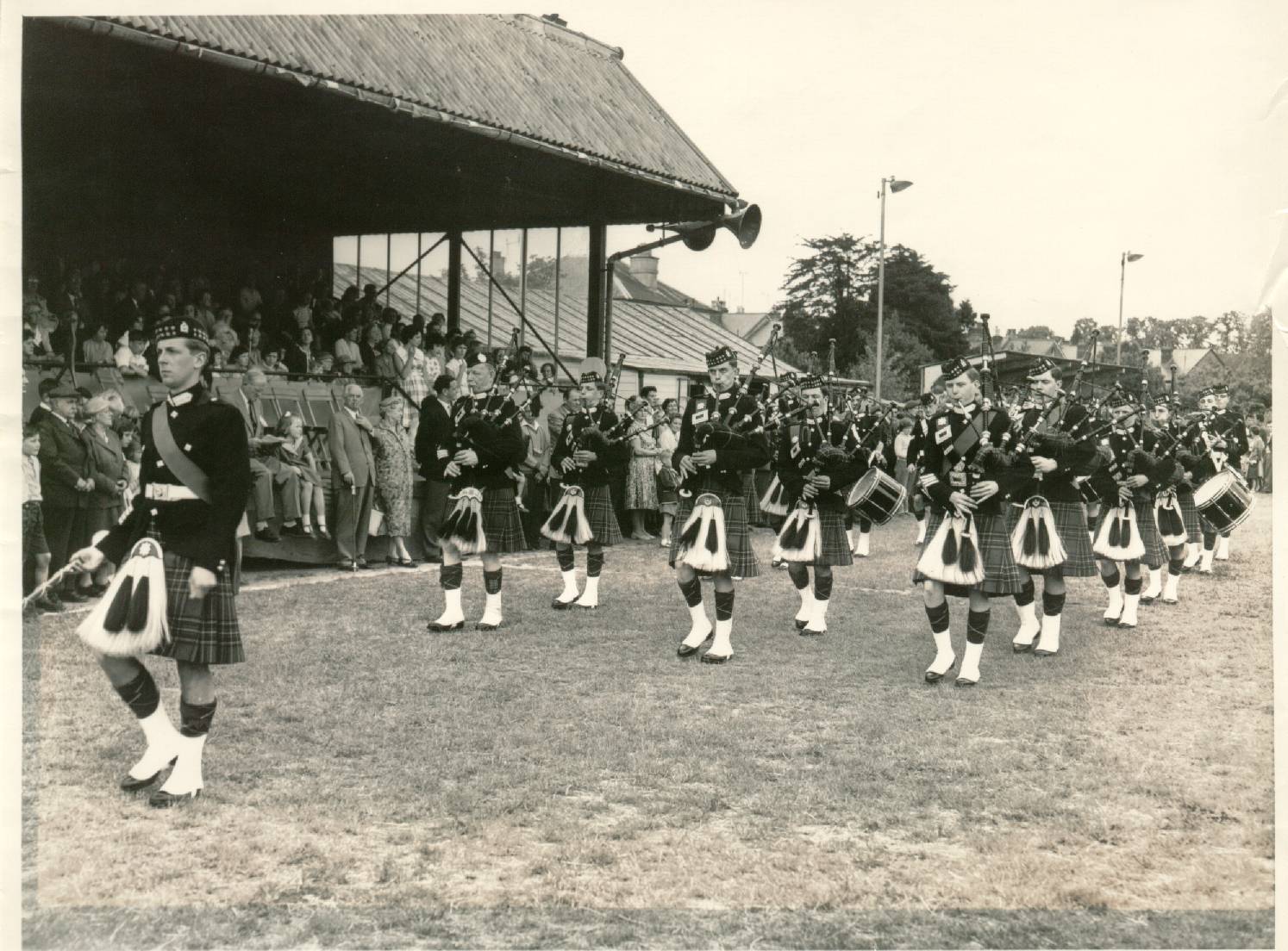 Harrow County CCF Pipe Band 1960